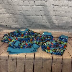 Showstoppers SpongeBob Pattern Jogger Set